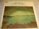LP MPS  BRAHMS  Cello-Sonaten  LUDWIG HOELSCHER, DEMUS