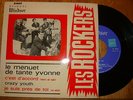 ep LES ROCKERS le menuet de tante yvonne - biem -1963 - avec encart pub - MINT