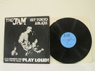 THE JAM - SET TOKYO ABLAZE VINYL LP - 600 PRESSED - PAUL WELLER