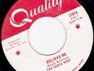 The Guess Who? - Believe Me - Quality 1797  - Canadian Garage 7