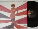 JULIE LONDON Latin In a Satin Mood LIBERTY Bossa Jazz Vocal Sexy Cover LP