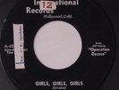 NIGHTHOPPERS SUZY REILLY Girls Girls Girls TEEN TEENER 45 Jimmie Maddin HEAR