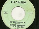 THE VELVET UNDERGROUND L.T.D. OF ENID,OKLA. 45RPM 60'S FOUNDATION RARE GARAGE