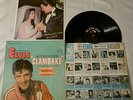 ELVIS PRESLEY Clambake ORIG 1967 RCA VICTOR STEREO LP w/BONUS PHOTO & SHRINK