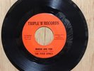 Four Sonics northern/sweet soul 45 Where Are You/Blue Velvet VG++
