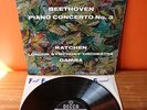 SXL 2106 Wbg Ed1 BEETHOVEN piano concerto no. 3 JULIUS KATCHEN - GAMBA LSO
