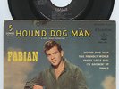 Rare Rock & Roll EP 45 & Picture Sleeve - Fabian - Hound Dog Man - VG+