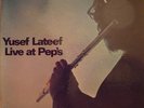 YUSEF LATEEF Live At Pep's LP IMPULSE mono A-69 VAN GELDER 