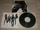 MOTLEY CRUE TOO FAST FOR LOVE ORIGINAL LEATHUR RECORDS LP 2ND PRESS