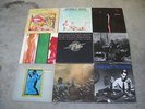 STEELY DAN-DONALD FAGEN-9 LP'S-VINYL--AJA-PRETZEL LOGIC-KATY LIED-GAUCHO-FM-MORE