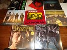 8x The DOORS LP's:L.A.Woman,Morrison Hotel,Strange Days,Waiting for Sun,Parade +