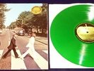 The Beatles, ABBEY ROAD 1978 UK EXPORT ONLY GREEN COLOUR VINYL LP, GREAT EXAMPLE