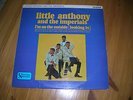 LITTLE ANTHONY & IMPERIALS I'M ON THE OUTSIDE U.A. LP