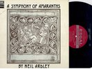 NEIL ARDLEY / A Symphony Of Amaranths UK Prog Regal Zonophone SLRZ 1028 1972  Lp