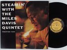 MILES DAVIS Steamin' PRESTIGE LP