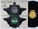 MILES DAVIS Walkin' PRESTIGE 7076 LP w. 50th NYC mono