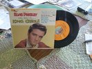 ELVIS PRESLEY EP KING CREOLE VOL 1  RARE ORANGE LABEL MINT-