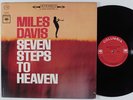 MILES DAVIS Seven Steps To Heaven COLUMBIA LP NM stereo 2-eye
