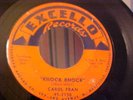 Carol Fran - Knock Knock - Excello 2156
