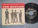 45 w/PS--THE BEATLES--SHE LOVES YOU/I'LL GET YOU--1964--Swan S-4152--VG+