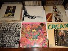 24x Cream/Eric Clapton LP's:Wheels of Fire,Disraeli Gears,Fresh MONO,Slowhand +
