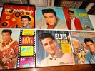 15x Elvis Presley LP's:is Back (w/ Sticker),Roustabout,Kissin Cousins,Loving You