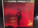 LSC 2449 GOUNOD FAUST BIZET CARMEN LIVING STEREO SD 1S 1S PRESSING TAS DEMO