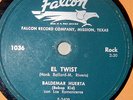 RARE Rock Tejano 78: BALDEMAR HUERTA (FREDDY FENDER) on Falcon