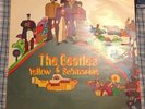 THE BEATLES 'yellow submarine' 1st press in stereo with 'RED LINES' LP