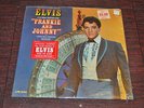Elvis Presley 33 Record LPM-3553 Frankie and Johnny SHRINK WRAP STICKER N MINT