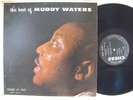 MUDDY WATERS The Best Of LP on Chess DG mono black/silver label