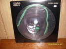 Peter Criss of Kiss , Solo Album Picture Disc Vinyl LP