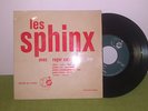 RARE EP 45 TOURS LES SPHINX JBP LYON VG+/EX ROCK TWIST