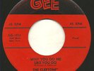 RARE & GREAT DOO WOP 1ST PRESS 45 