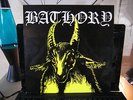 Bathory S/T LP 1st Pressing Black Mark Sweden Import VG+