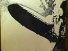Led Zeppelin-I/1-RED Letter GERMAN IMPORT NM S/T Vinyl Record ATL40031(SD8216)