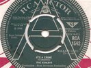 THE KIRKBYS IT'S A CRIME KILLER FREAKBEAT PSYCH MOD RCA 1542 ORIG 1966 DEMO EX