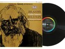 MILSTEIN/Fistoulari  BRAHMS Violin Conc.  Capitol LP # SP 8560 1st pressing