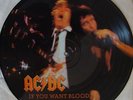 AC/DC IF YOU WANT BLOOD YOU'VE GOT IT PICTURE DISC HARD SCORPIONS JUDAS