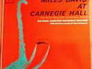 MILES DAVIS At Carnegie Hall COLUMBIA  CL 1812 mono 6 EYE grooved NM
