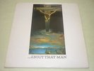 CLIFF RICHARD ABOUT THAT MAN LP UK ORIG RARE MINT COLUMBIA 1970 FIRST ISSUE