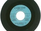 45 RPM, The Val-Chords, Gametime Records 104, You're Laughign At Me/Candy Store