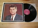 JOHN FITZGERALD KENNEDY SPEECHES & COMMENTS RARE USA LP* NEAR MINT COLLECTABLE