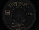 ROCKABILLY 45 CARL PERKINS BLUE SUEDE SHOES GERMAN LONDON GOLD PRINT LOOK