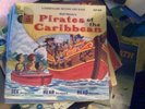 DISNEY CHILDRENS BOOK & RECORD   PIRATES OF THE CARIBBEAN