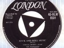 Chuck Berry Rock And Roll Music London 1957 EX b/w Blue Feeling