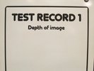 TEST RECORD 1 Depth Of Image Opus 3 79-00 SWEDISH AUDIOPHILE Stunning Sound