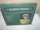 *KAREN CHERYL*TRES * RARE* COFFRET VERT* 3 x LP* 33 T *IMPACT*824995-1*IBACH*EX+