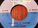 Young Ladies RARE 70's Soul 45 on Stang EX LISTEN (sound added)