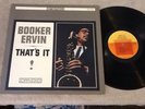 Booker Ervin That's It  candid 9014